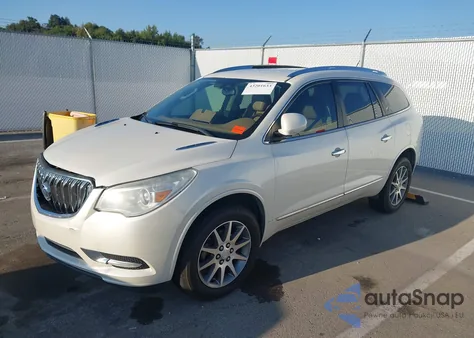 2014 Buick Enclave Leather from USA, damaged, VIN 5GAKRBKD3EJ178059